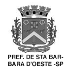 Prefeitura de Santa Bearbara D'Oeste/SP